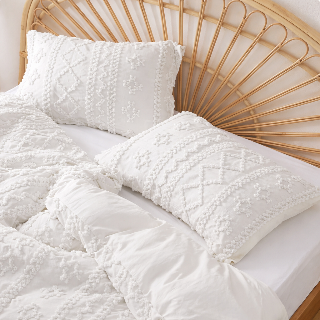 Luxury Embroidered Bedding Set